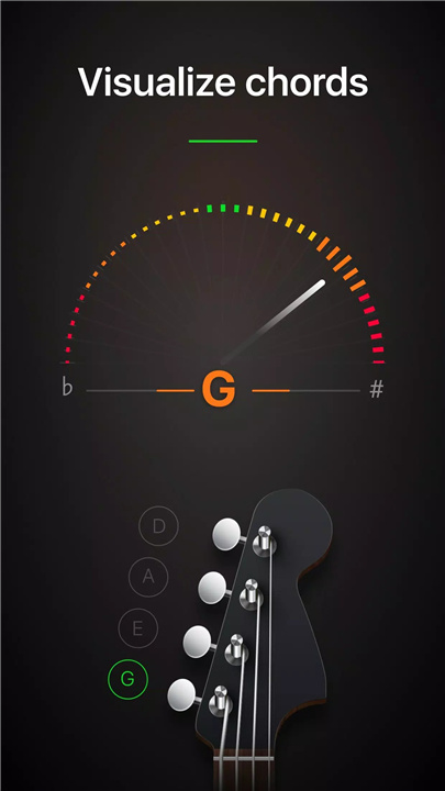 Guitar Tuner Pro: Music Tuning screenshot