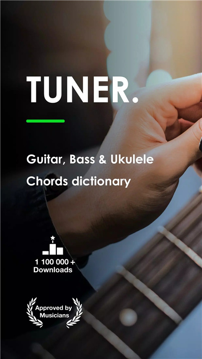 Guitar Tuner Pro: Music Tuning screenshot