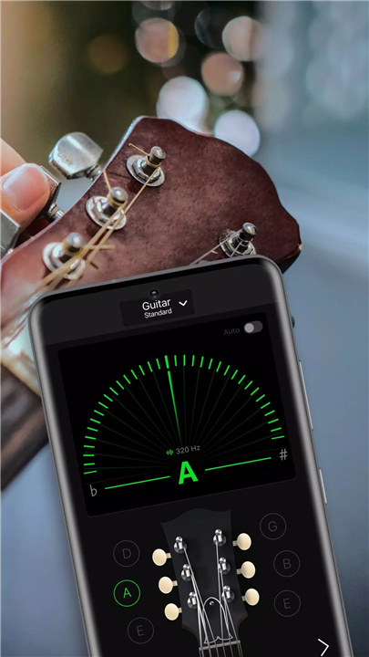 Guitar Tuner Pro: Music Tuning screenshot