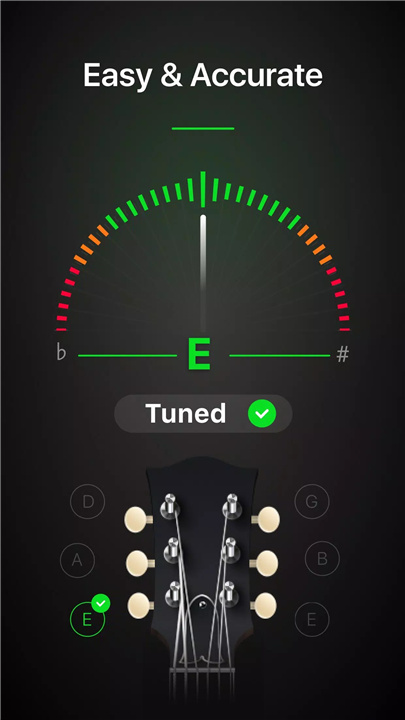 Guitar Tuner Pro: Music Tuning screenshot