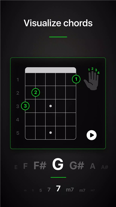 Guitar Tuner Pro: Music Tuning screenshot