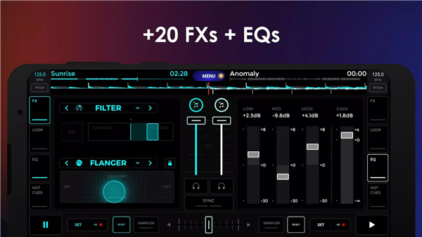 edjing Mix - Music DJ app screenshot