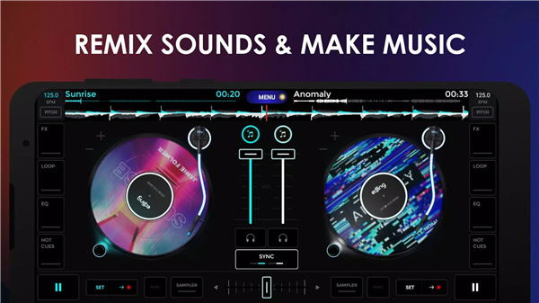 edjing Mix - Music DJ app screenshot