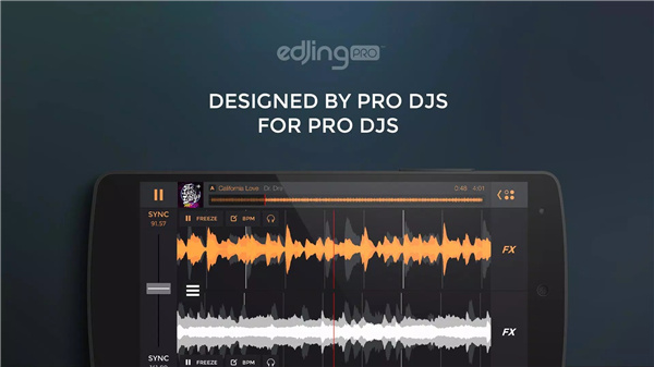 edjing PRO LE - Music DJ mixer screenshot