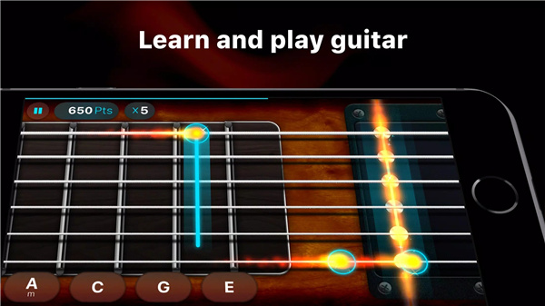 Guitar - Real games & lessons screenshot