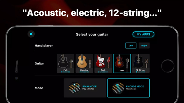 Guitar - Real games & lessons screenshot