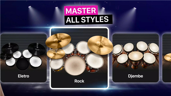 Drums: Real drum set screenshot