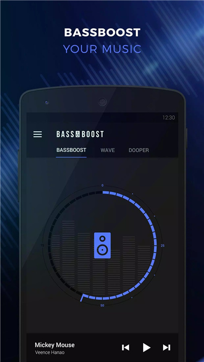 Bass Booster - Music Sound EQ screenshot