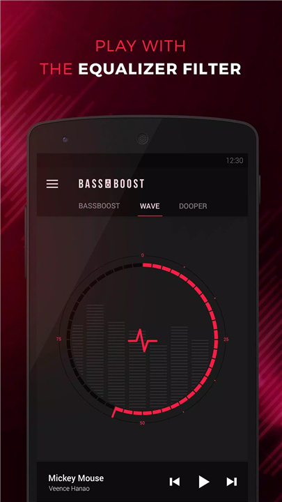 Bass Booster - Music Sound EQ screenshot