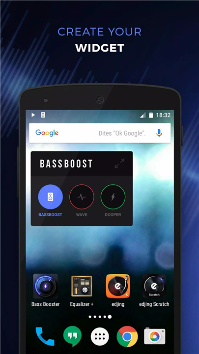 Bass Booster - Music Sound EQ screenshot