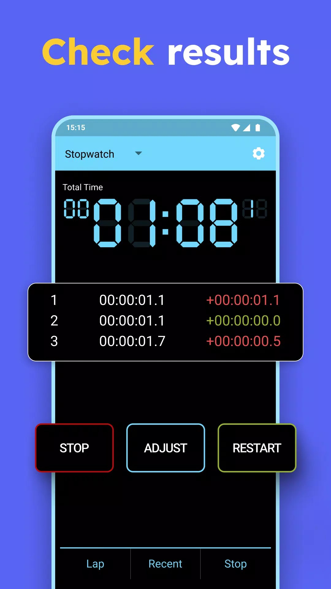 Stopwatch & Timer screenshot