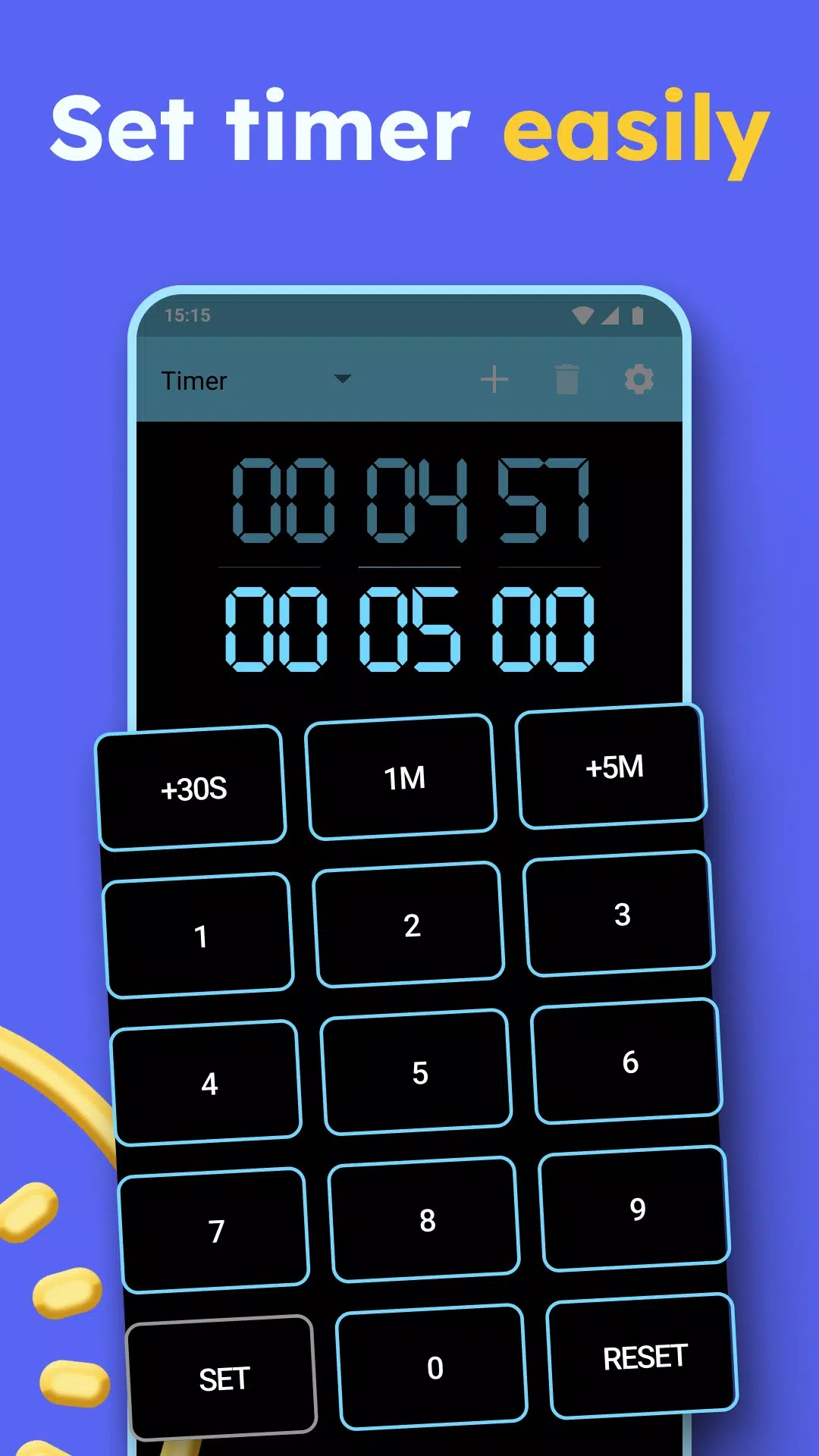 Stopwatch & Timer screenshot