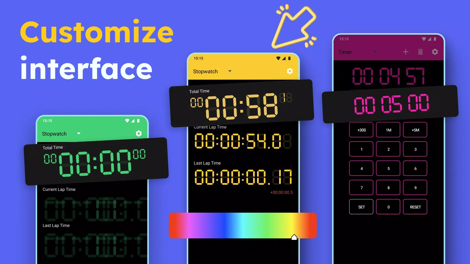 Stopwatch & Timer screenshot