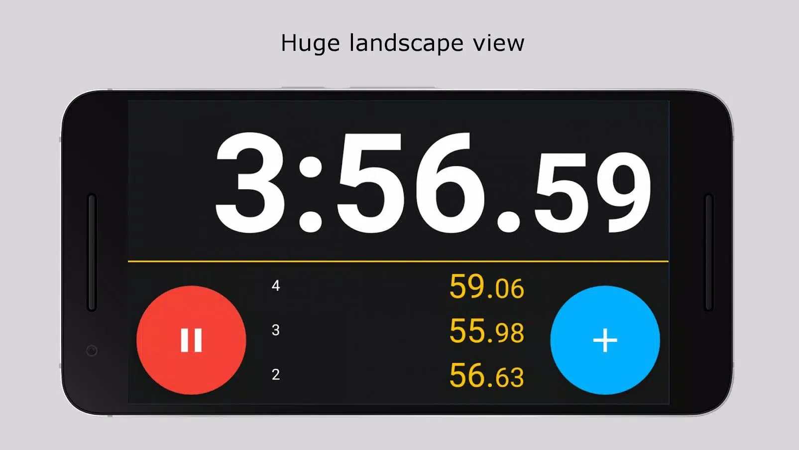 Stopwatch 2 Advanced lap timer screenshot