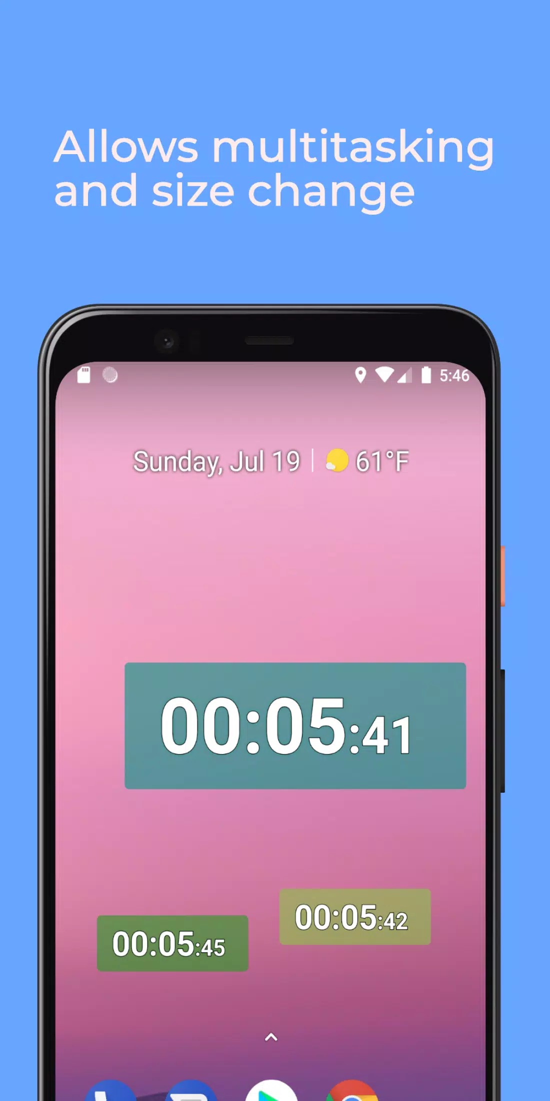 Stopwatch app－Countdown Timer screenshot