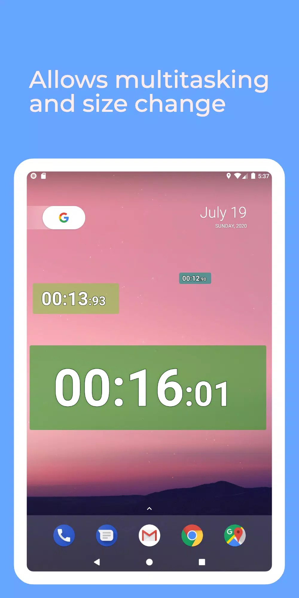 Stopwatch app－Countdown Timer screenshot