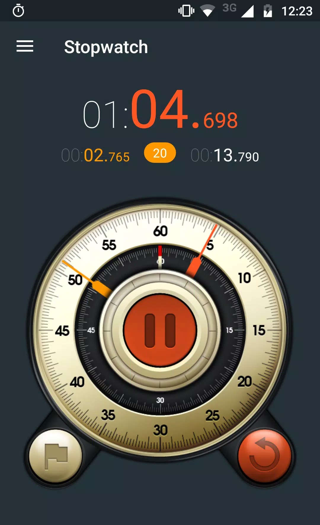 Stopwatch Timer screenshot