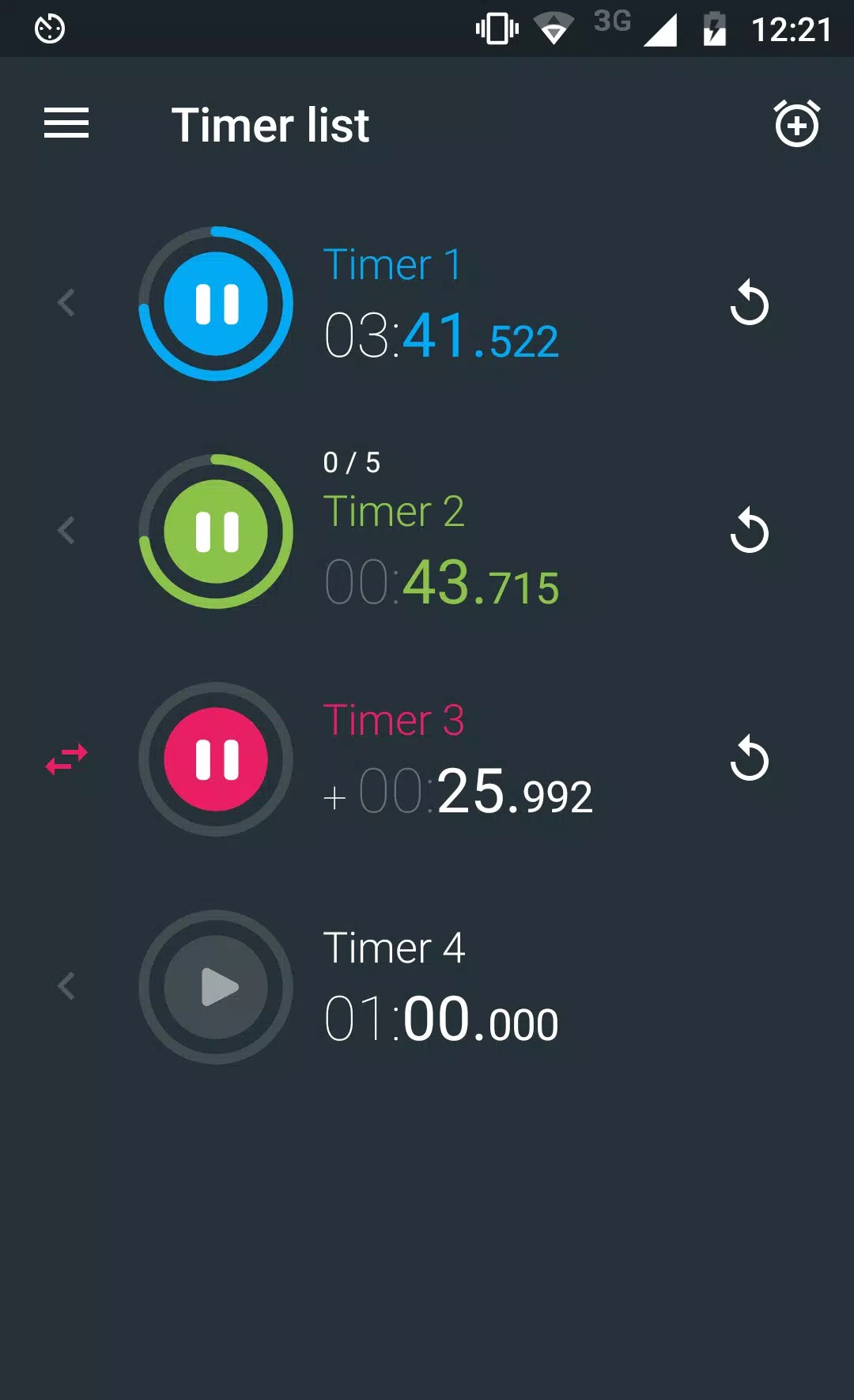 Stopwatch Timer screenshot