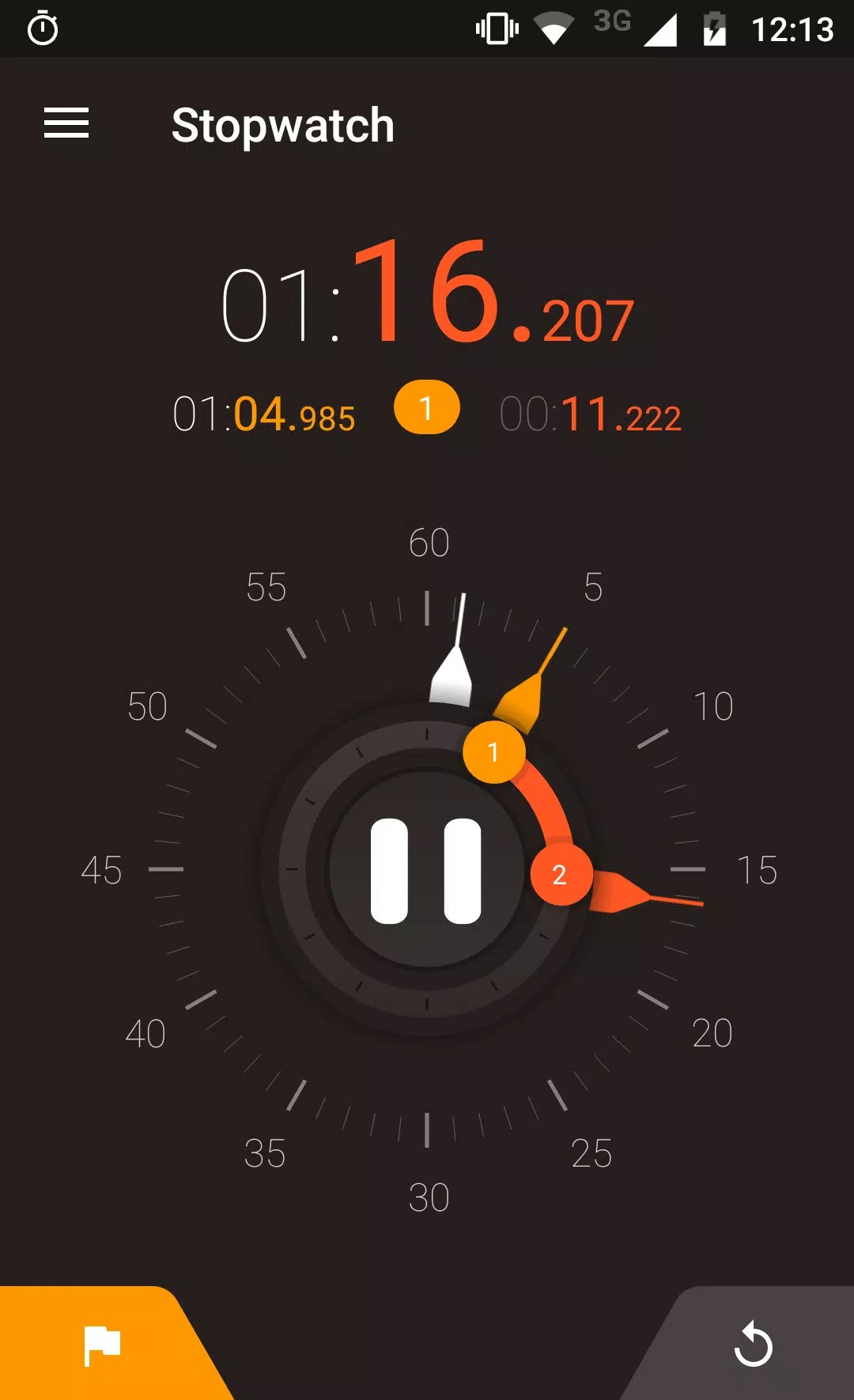 Stopwatch Timer screenshot