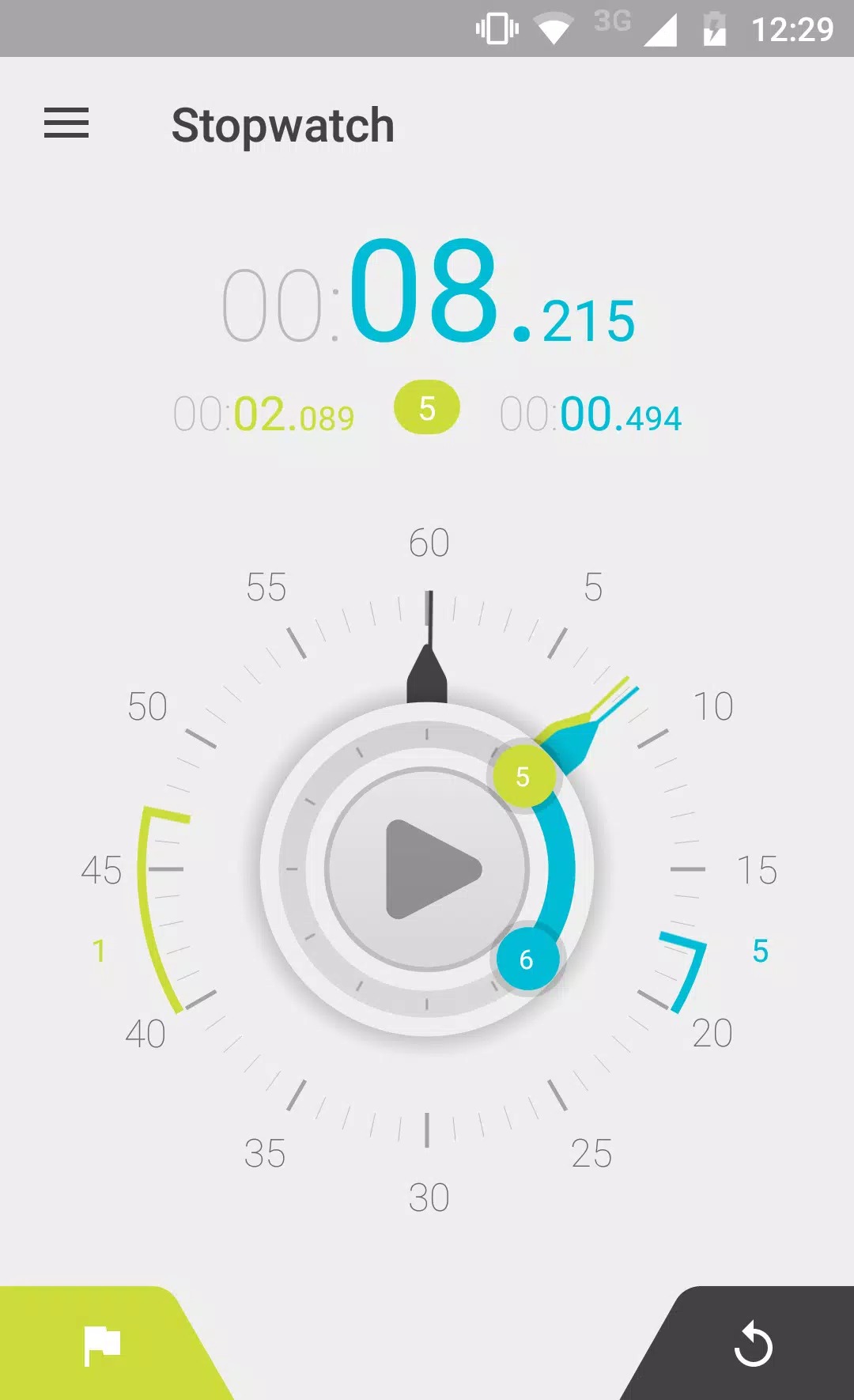 Stopwatch Timer screenshot