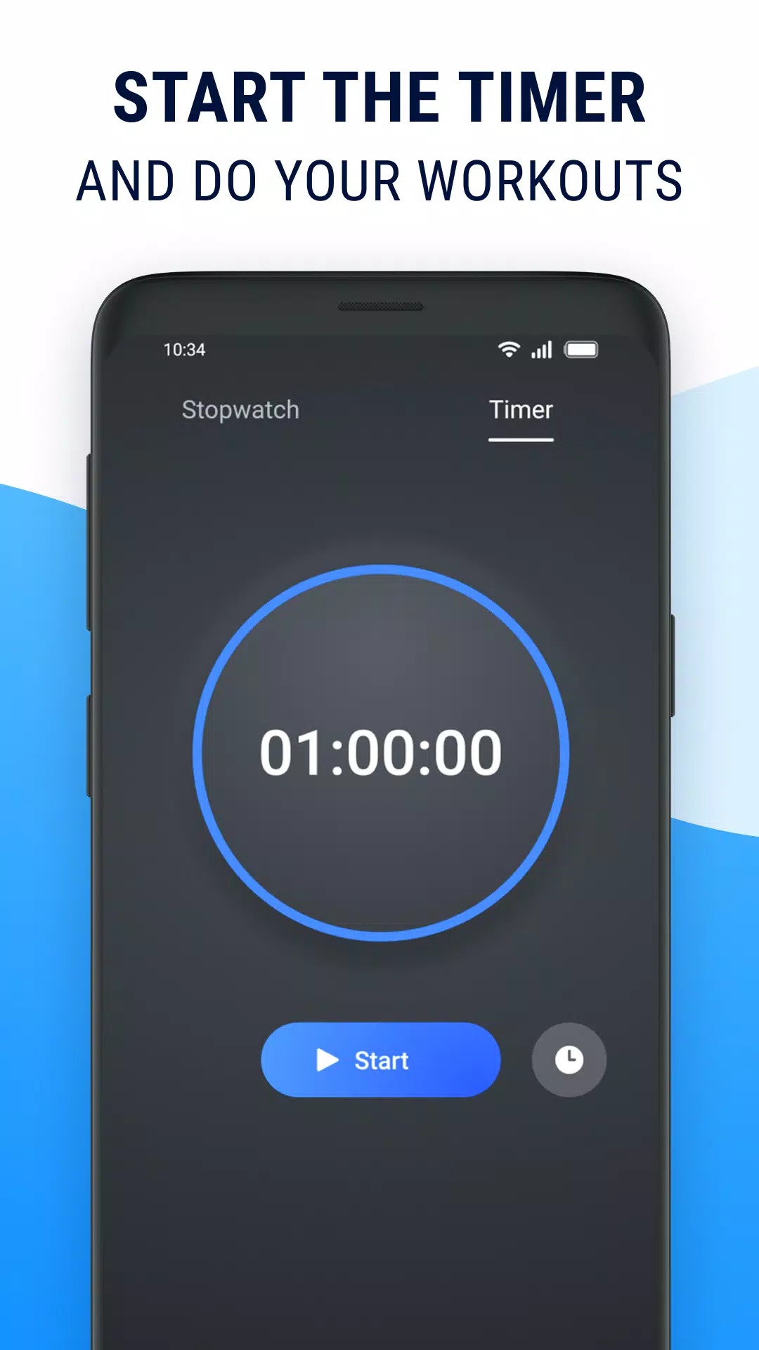 Stopwatch Timer Original screenshot