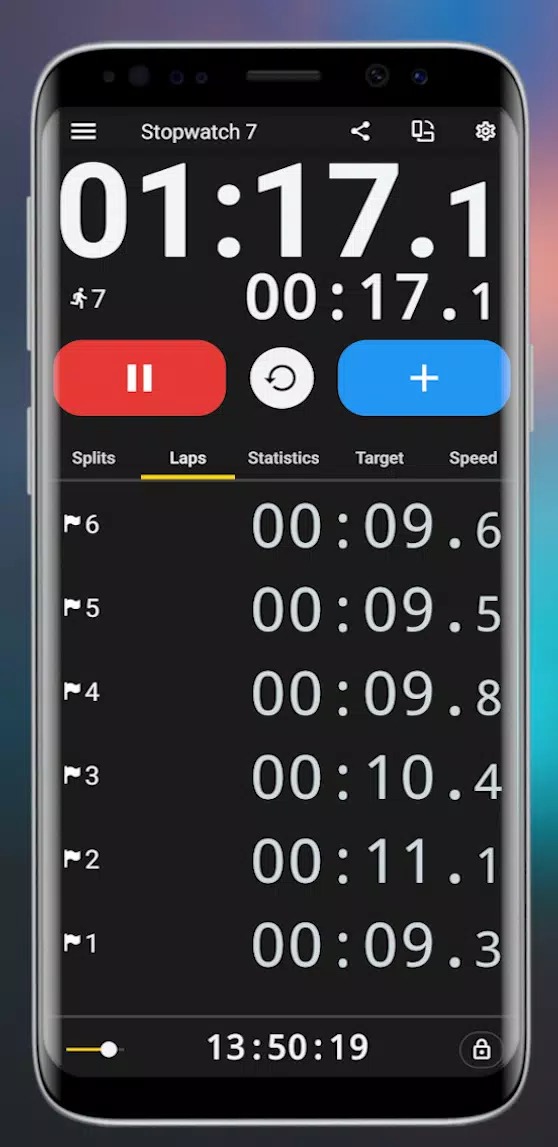 Stopwatch X screenshot