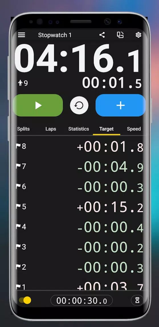 Stopwatch X screenshot