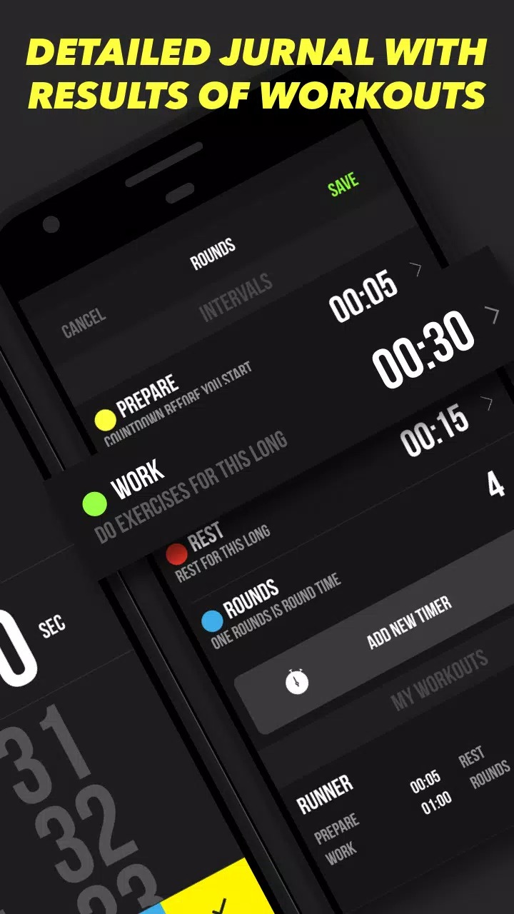 Timer Plus - Workouts Timer screenshot