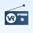 VRadio - Online Radio App logo