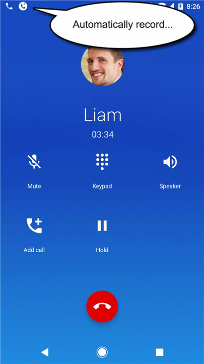 Call Recorder screenshot