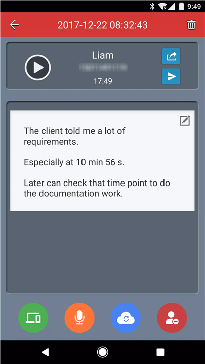 Call Recorder screenshot