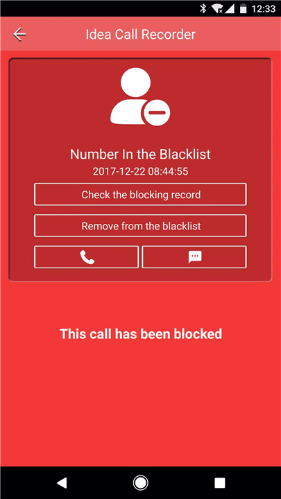 Call Recorder screenshot