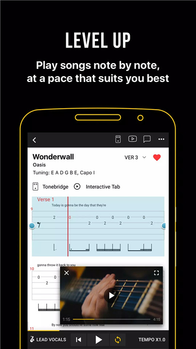 Ultimate Guitar: Tabs & Chords screenshot