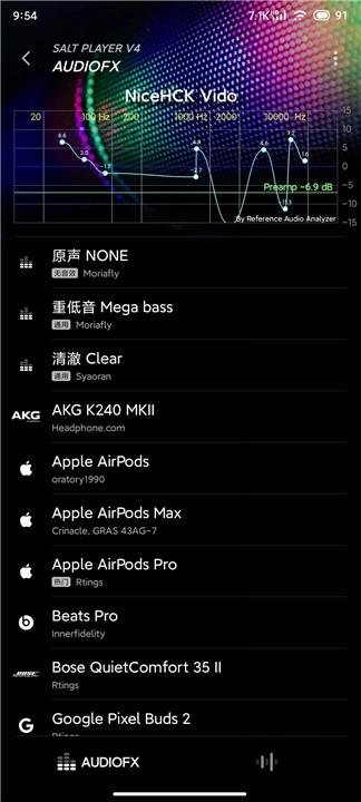 Salt Player - Music Player screenshot