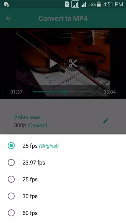 Video Compressor - Video to MP4 screenshot