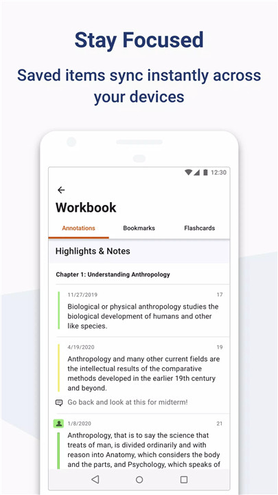 ClinicalKey Student Bookshelf screenshot