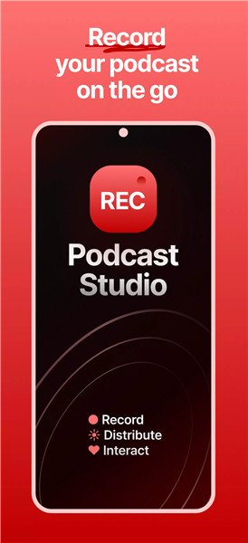 Podcast Studio screenshot