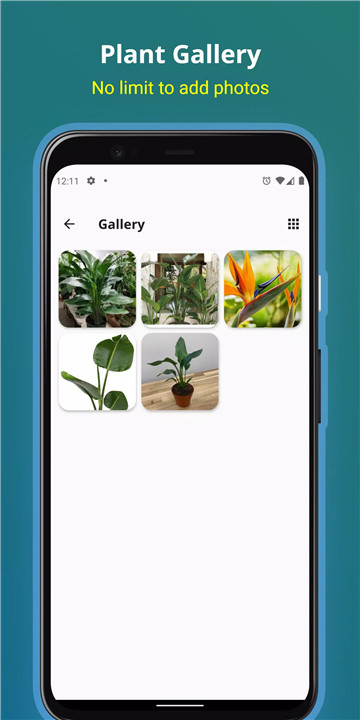 Plantnote screenshot