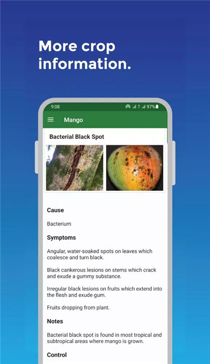 Crop Farmers App screenshot