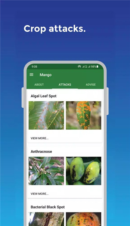 Crop Farmers App screenshot