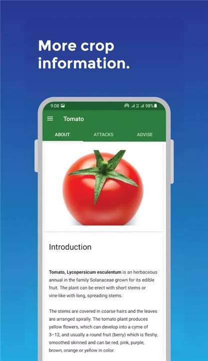 Crop Farmers App screenshot