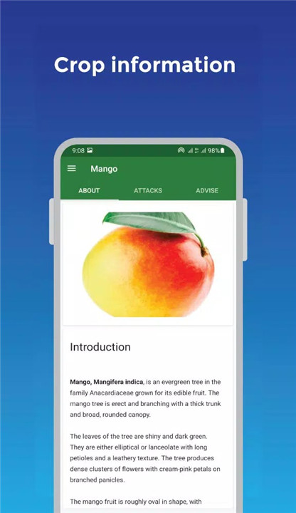 Crop Farmers App screenshot