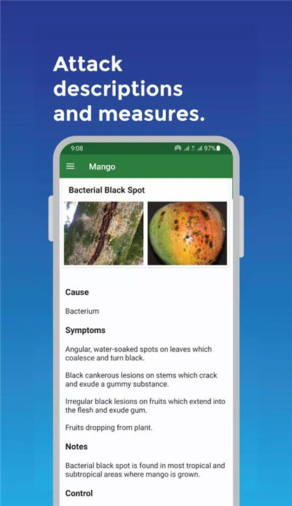 Crop Farmers App screenshot