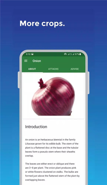 Crop Farmers App screenshot