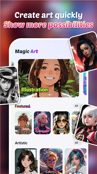 Magic Art screenshot