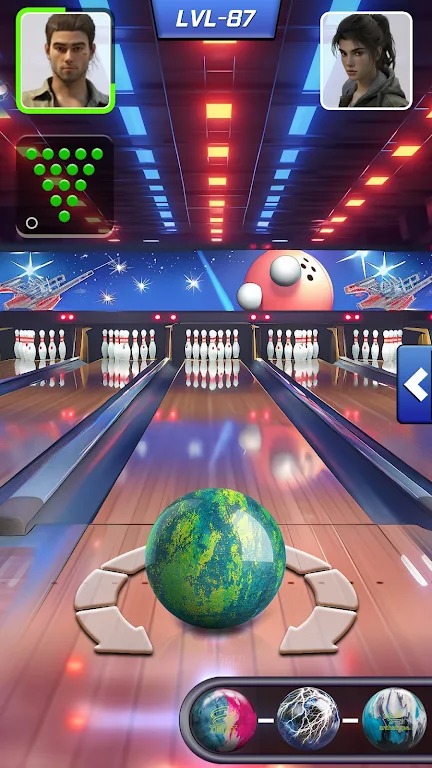 Bowling Ball screenshot