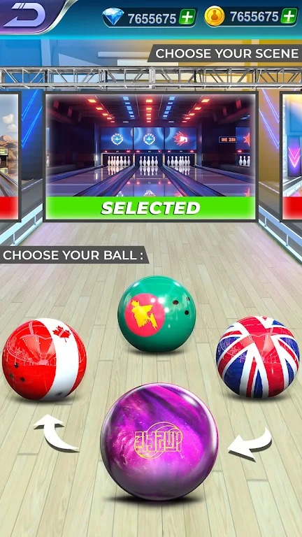 Bowling Ball screenshot