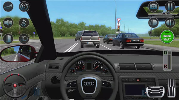 Fury Driving School: Car Game screenshot