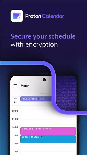 Proton Calendar: Secure Events screenshot