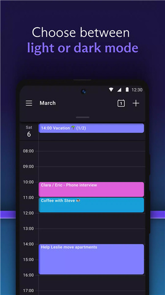 Proton Calendar: Secure Events screenshot